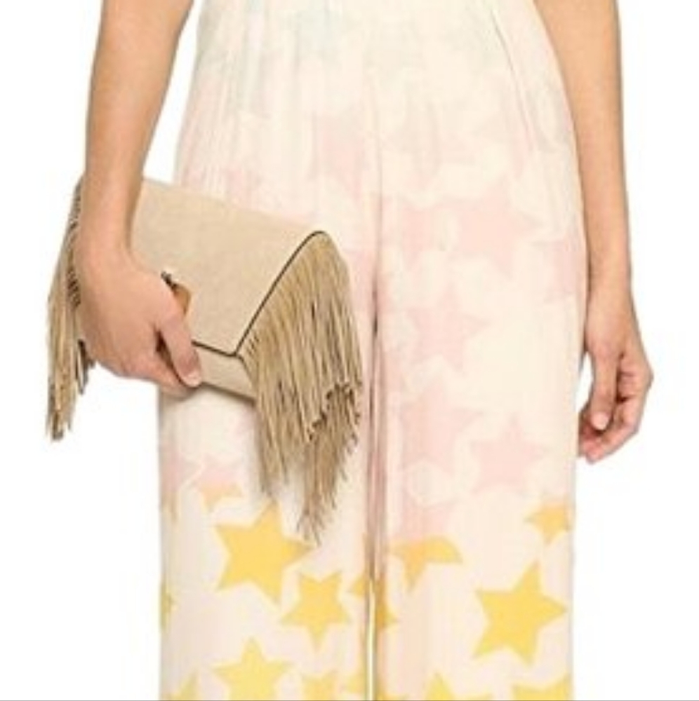 Mara Hoffman Pastel Star Print Jumpsuit - Picture 14 of 14